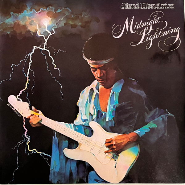 Jimi Hendrix - Midnight Lightning | Polydor (2310 415) - main Jimi Hendrix - Midnight Lightning | Polydor (2310 415) - main
