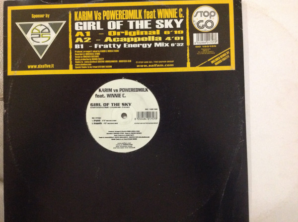 Karim vs. Poweredmilk Feat. Winnie C. - Girl Of The Sky | Stop And Go (GO 195195) - main