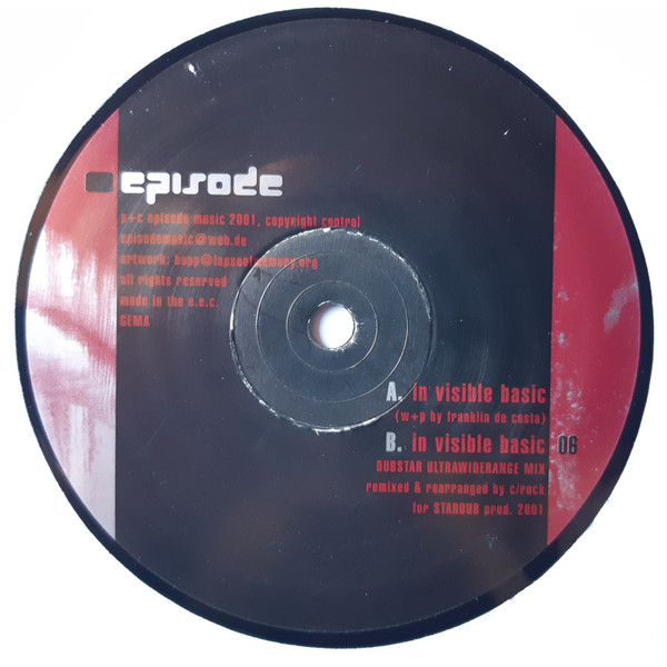 Franklin De Costa - In Visible Basic | Episode (episode 06) - main Franklin De Costa - In Visible Basic | Episode (episode 06) - main