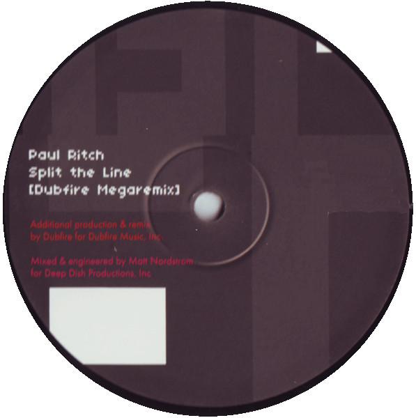 Paul Ritch - Split The Line | Quartz Music (QRZ003) - 4 Paul Ritch - Split The Line | Quartz Music (QRZ003) - 4