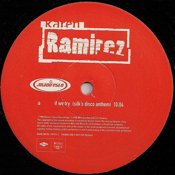 Karen Ramirez - If We Try | Manifesto (TRYDJ 2/3) - 3