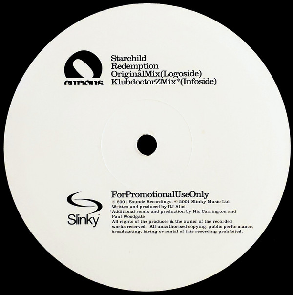 Starchild - Redemption | Curious (CURIO 002) - main