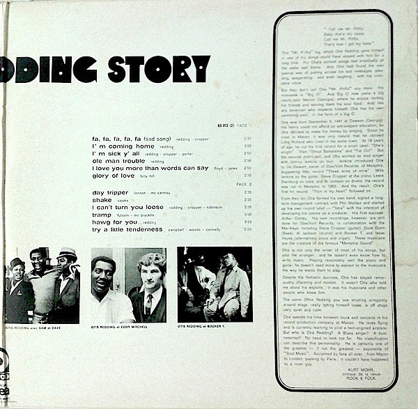 Otis Redding - The Otis Redding Story | ATCO Records (60 013(1-2)) - 3 Otis Redding - The Otis Redding Story | ATCO Records (60 013(1-2)) - 3