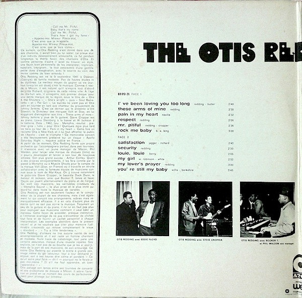 Otis Redding - The Otis Redding Story | ATCO Records (60 013(1-2)) - 2 Otis Redding - The Otis Redding Story | ATCO Records (60 013(1-2)) - 2