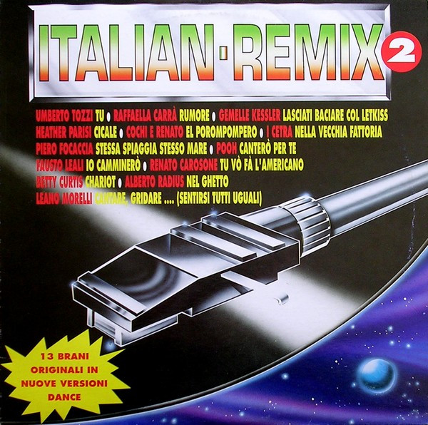 Various - Italian Remix 2 | CGD (9031 77194-1) - main Various - Italian Remix 2 | CGD (9031 77194-1) - main
