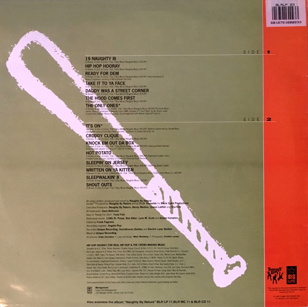 Naughty By Nature - 19 Naughty III | Big Life (BLR LP 23) - 2 Naughty By Nature - 19 Naughty III | Big Life (BLR LP 23) - 2