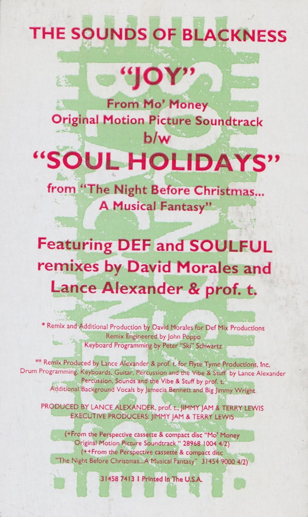 Sounds Of Blackness - Joy | Perspective Records (31458 7413-1)
