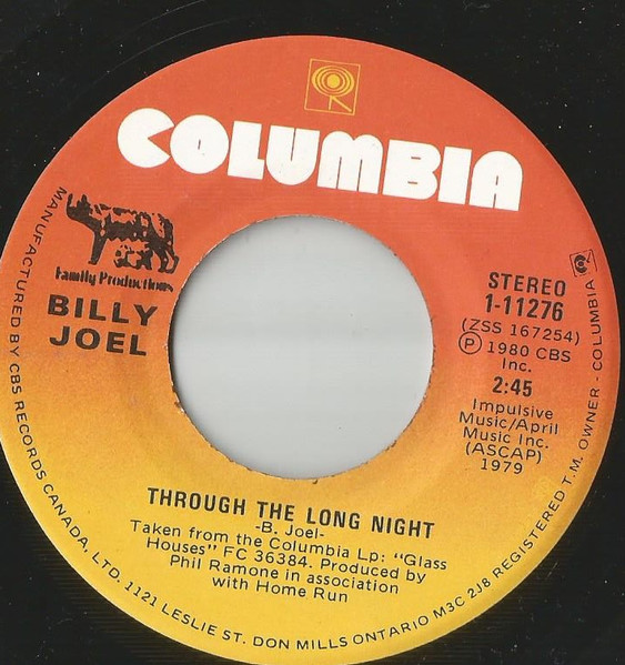 Billy Joel - It's Still Rock And Roll To Me | Columbia (1-11276) - 4