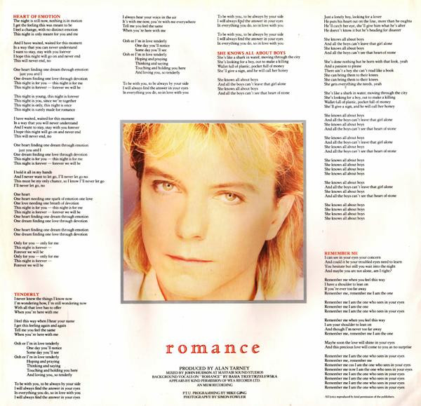 David Cassidy - Romance | Arista (ARS 39206) - 4 David Cassidy - Romance | Arista (ARS 39206) - 4
