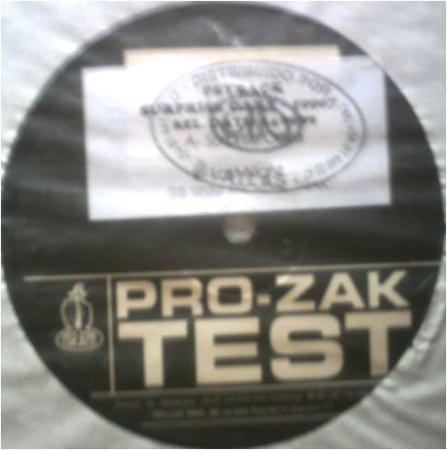 Psyback - Surprise Cake | Pro-Zak Trax (19907)