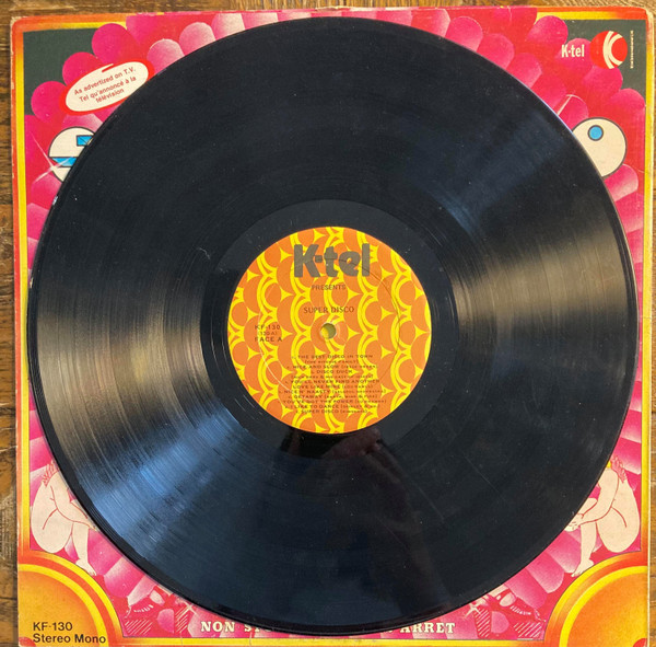 Various - Super Disco (Original Hits Succès Originaux) | K-Tel (KF-130) - 3 Various - Super Disco (Original Hits Succès Originaux) | K-Tel (KF-130) - 3