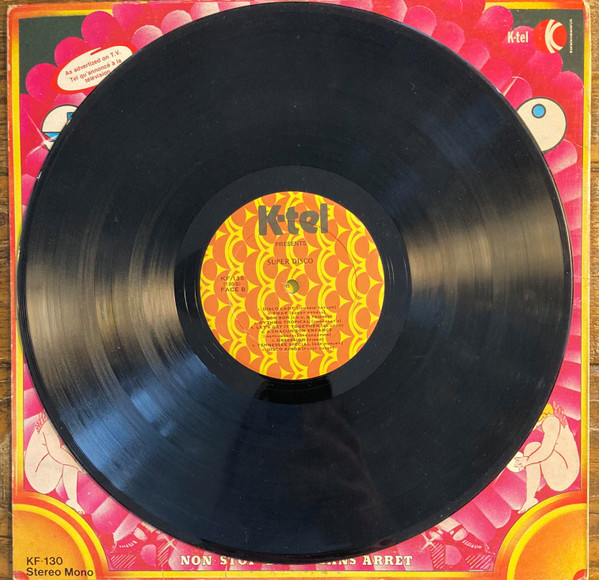 Various - Super Disco (Original Hits Succès Originaux) | K-Tel (KF-130) - 4 Various - Super Disco (Original Hits Succès Originaux) | K-Tel (KF-130) - 4