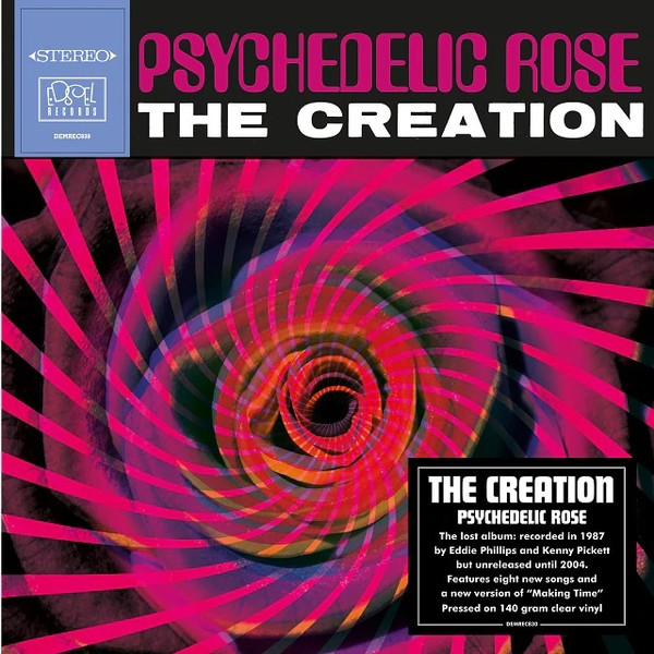 The Creation - Psychedelic Rose | Demon Records (DEMREC830)