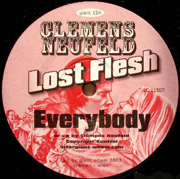 Clemens Neufeld - Lost Flesh | Giant Wheel (GIANT 15-3) - 3