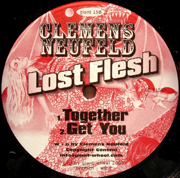 Clemens Neufeld - Lost Flesh | Giant Wheel (GIANT 15-3) - 4