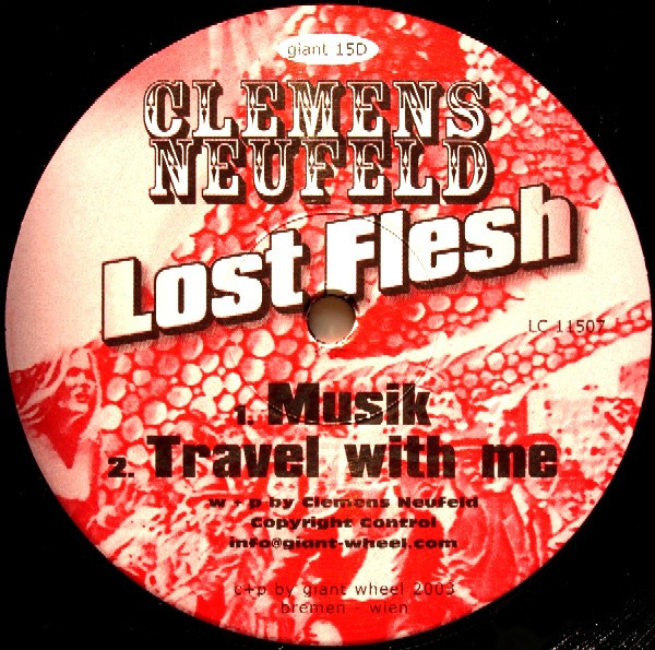 Clemens Neufeld - Lost Flesh | Giant Wheel (GIANT 15-3) - 6