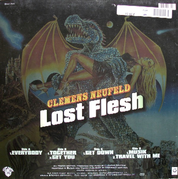 Clemens Neufeld - Lost Flesh | Giant Wheel (GIANT 15-3) - 2
