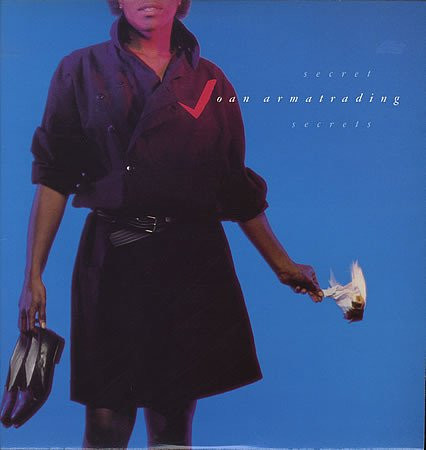 Joan Armatrading - Secret Secrets | A&M Records (AMA 5040)