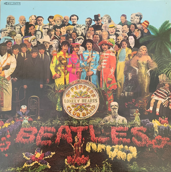 The Beatles - Sgt. Pepper's Lonely Hearts Club Band | Apple Records (2C 066 04177)
