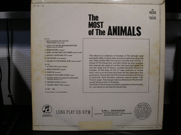 The Most Of The Animals
