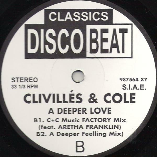 Dana Dawson / Clivillés & Cole - 3 Is Family / A Deeper Love | Classics Disco Beat (987564 XY) - 2