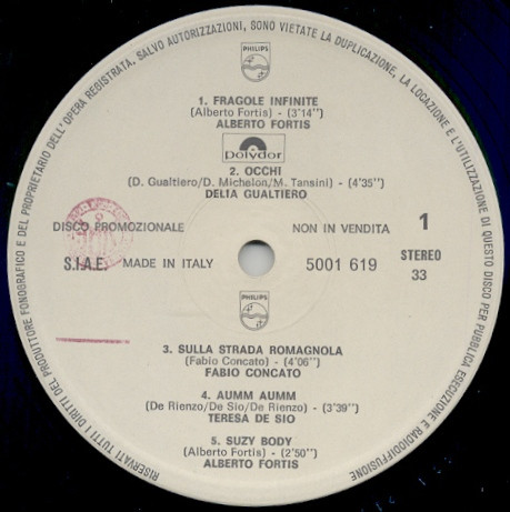 Various - Untitled | Polydor (5001 619) - main