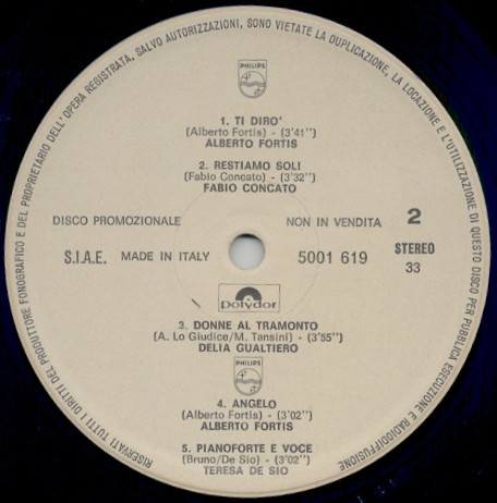 Various - Untitled | Polydor (5001 619) - 2