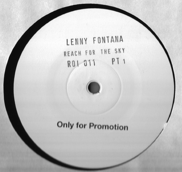 Lenny Fontana - Reach For The Sky Pt 1 | Records Of Interest (ROI 011)