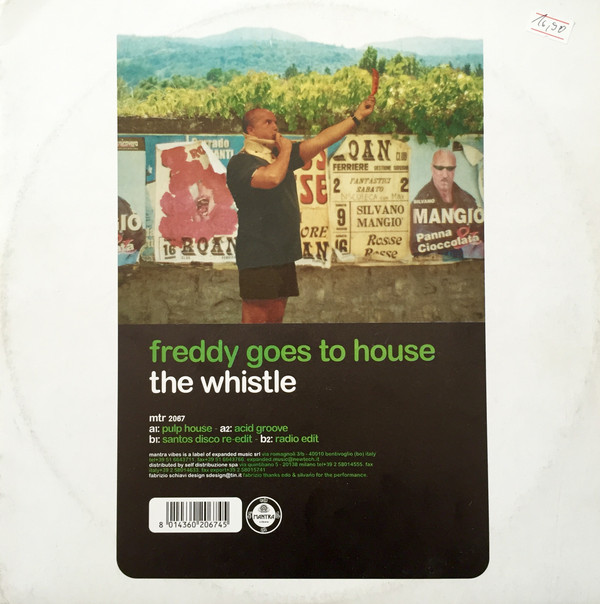 Freddy Goes To House - The Whistle | Mantra Vibes (MTR2067)