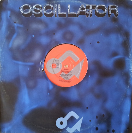 Zodiac - Cosmic Dust | Oscillator (OS. 046) - main