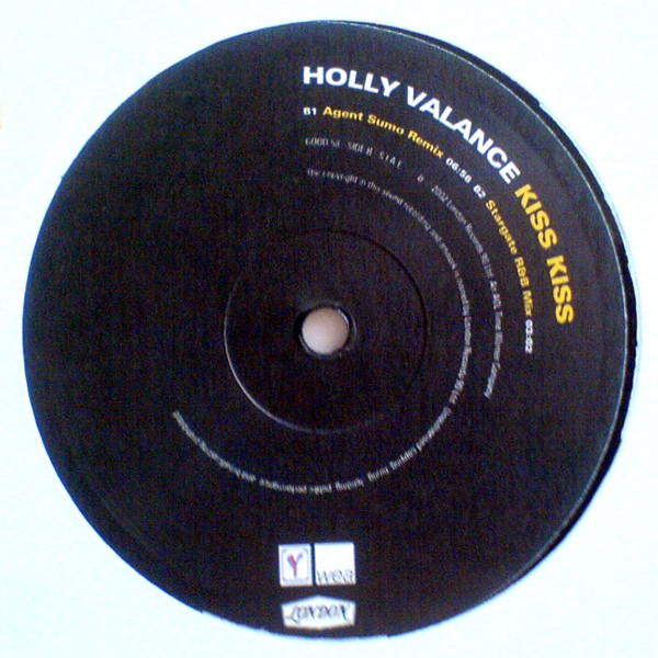 Holly Valance - Kiss Kiss | Y Records (GOOD 58) - 4 Holly Valance - Kiss Kiss | Y Records (GOOD 58) - 4