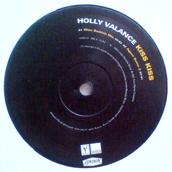 Holly Valance - Kiss Kiss | Y Records (GOOD 58) - 3 Holly Valance - Kiss Kiss | Y Records (GOOD 58) - 3