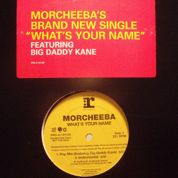 Morcheeba - What's Your Name | Reprise Records (PRO-A-101136)