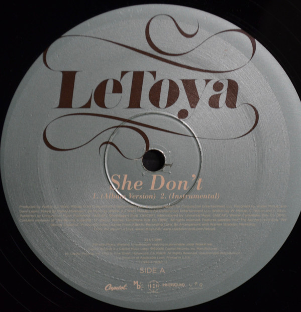 LeToya Featuring Nas - She Don't (Remix) | Capitol Records (Y 0946 3 79265 1 2) - 2 LeToya Featuring Nas - She Don't (Remix) | Capitol Records (Y 0946 3 79265 1 2) - 2