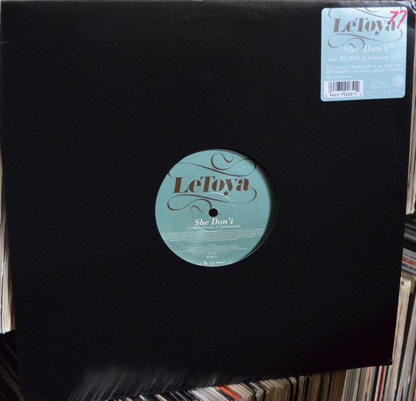 LeToya Featuring Nas - She Don't (Remix) | Capitol Records (Y 0946 3 79265 1 2) - 4 LeToya Featuring Nas - She Don't (Remix) | Capitol Records (Y 0946 3 79265 1 2) - 4
