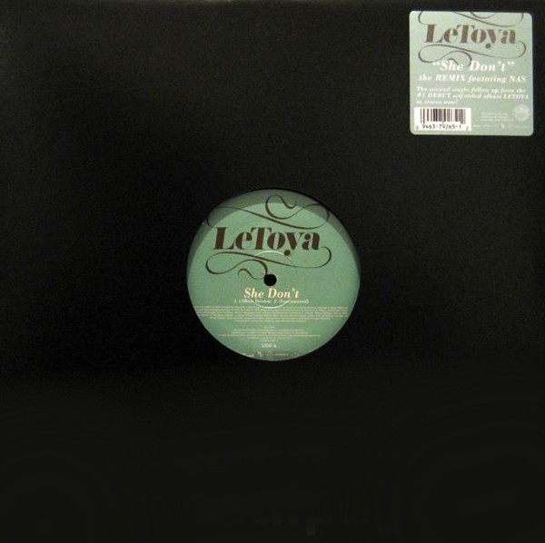 LeToya Featuring Nas - She Don't (Remix) | Capitol Records (Y 0946 3 79265 1 2) - main LeToya Featuring Nas - She Don't (Remix) | Capitol Records (Y 0946 3 79265 1 2) - main