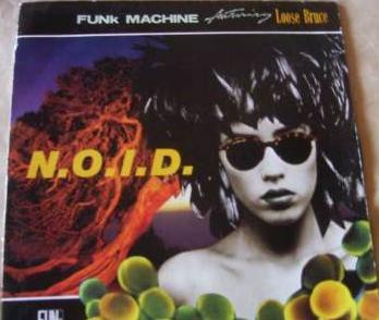 Funk Machine Feat. Loose Bruce - N.O.I.D. | Flying Records (FLY 049)