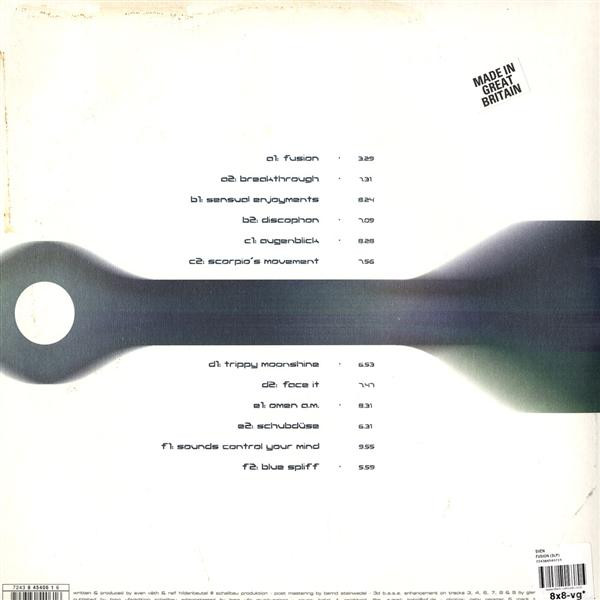 Sven Väth - Fusion | Virgin (7243 8 45406 1 6) - 2 Sven Väth - Fusion | Virgin (7243 8 45406 1 6) - 2