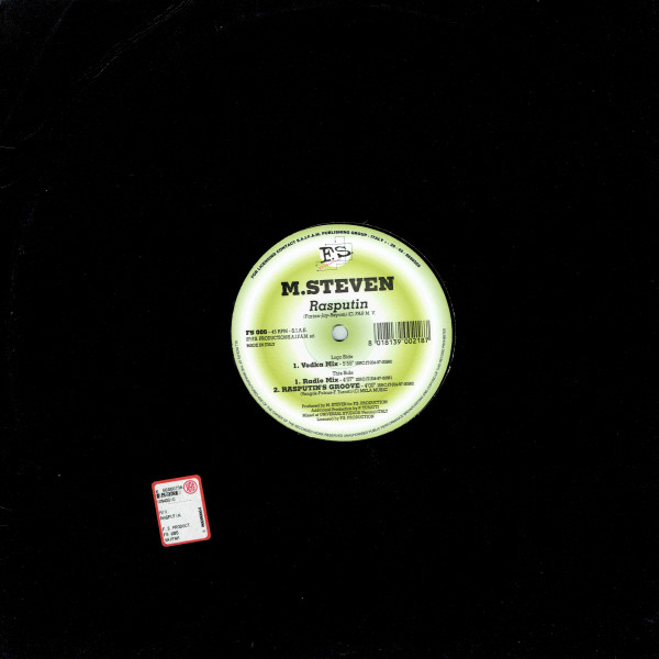M. Steven - Rasputin | F.S. Production (FS 006) - main M. Steven - Rasputin | F.S. Production (FS 006) - main