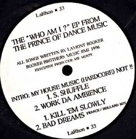 The Prince Of Dance Music - The "Who Am I?" EP | LaRhon (LaRhon #33)