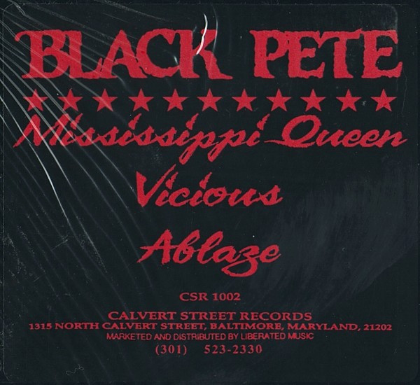 Black Pete - Mississippi Queen | Calvert Street Records (CSR 1002) - 3