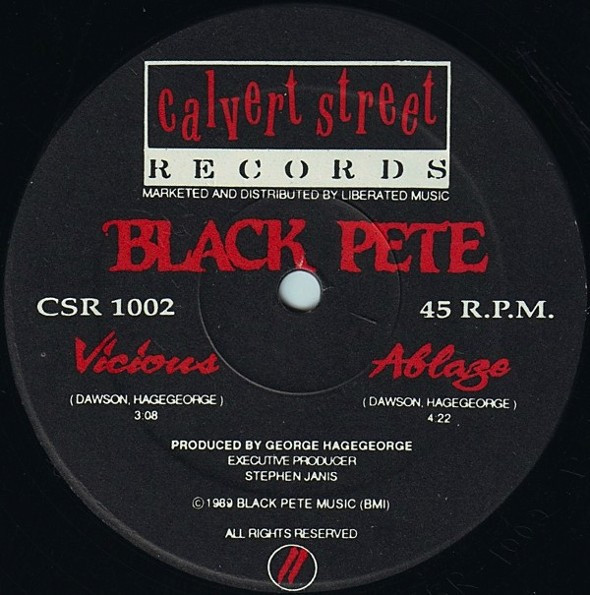 Black Pete - Mississippi Queen | Calvert Street Records (CSR 1002) - 2