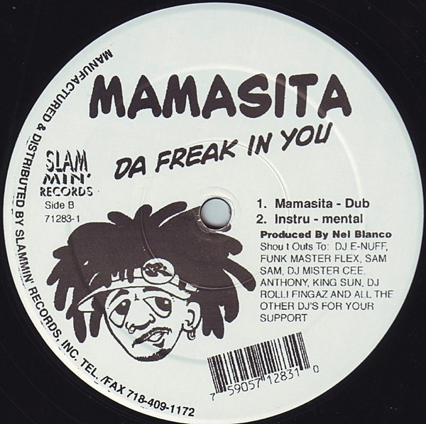 Nel Blanco - Mamasita (Da Freak In You) | Slammin' Records (71283-1) - 3