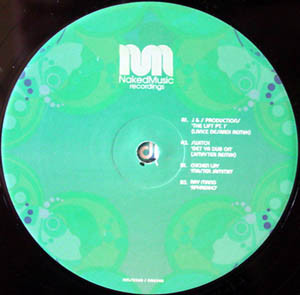 Various - Lost On Arrival (Part 2 of 2) | Naked Music Recordings (NMS024 / NAK24) - 3