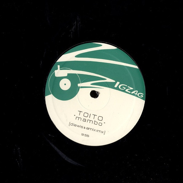 Toito - Mambo B/W Romona | Zig Zag Records (ZIG20081) - main