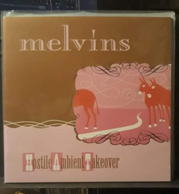 Melvins - Hostile Ambient Takeover | Ipecac Recordings (IPC227LP) - main Melvins - Hostile Ambient Takeover | Ipecac Recordings (IPC227LP) - main