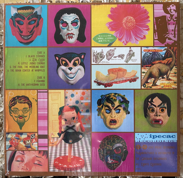 Melvins - Hostile Ambient Takeover | Ipecac Recordings (IPC227LP) - 4 Melvins - Hostile Ambient Takeover | Ipecac Recordings (IPC227LP) - 4
