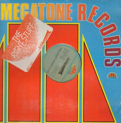Modern Rocketry - The Right Stuff | Megatone Records (MT-123)