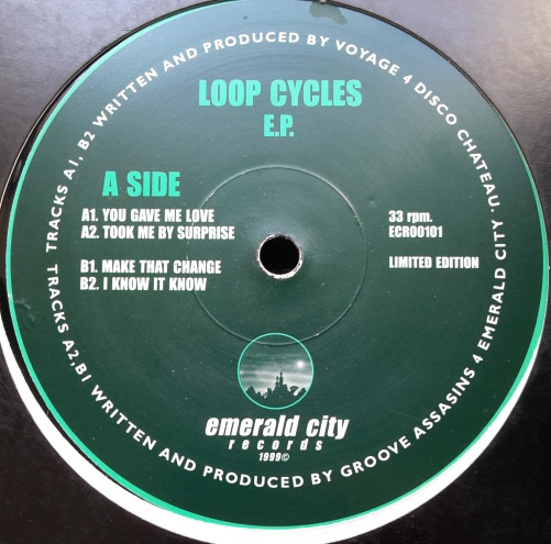 Groove Assassins - Loop Cycles EP | Emerald City Records (ECR00101) - 2 Groove Assassins - Loop Cycles EP | Emerald City Records (ECR00101) - 2