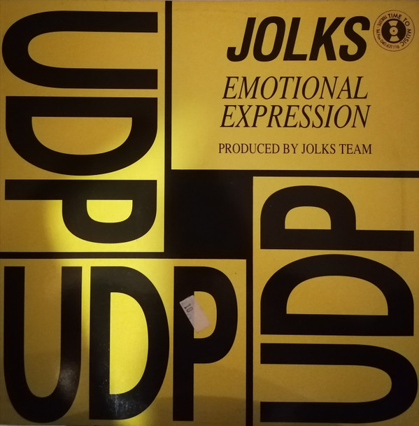 Jolks - Emotional Expression | UDP (UDP 1007) - main